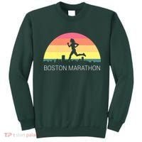 Boston 262 Miles Marathon Running Friend Support Gift Sweatshirt thumb 0