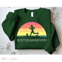 Boston 262 Miles Marathon Running Friend Support Gift Sweatshirt thumb 2