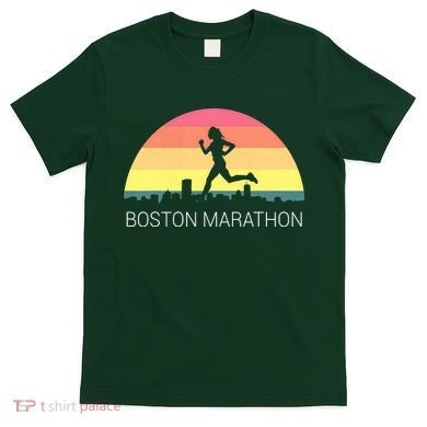 Boston 262 Miles Marathon Running Friend Support Gift T-Shirt