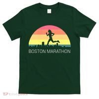 Boston 262 Miles Marathon Running Friend Support Gift T-Shirt thumb 0