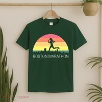 Boston 262 Miles Marathon Running Friend Support Gift T-Shirt thumb 2