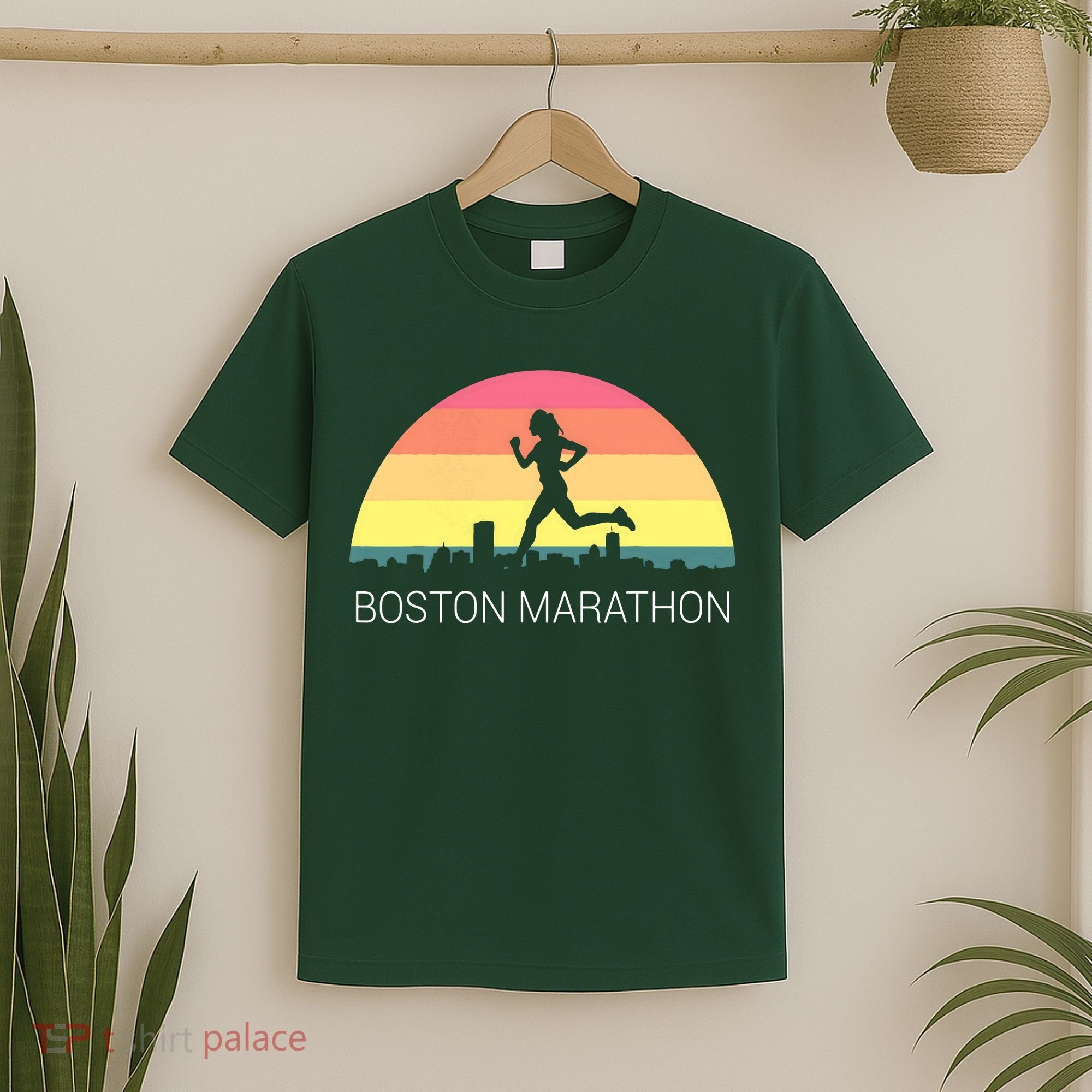 Boston 262 Miles Marathon Running Friend Support Gift T-Shirt
