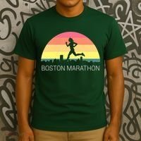 Boston 262 Miles Marathon Running Friend Support Gift T-Shirt thumb 3