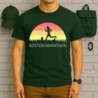 Boston 262 Miles Marathon Running Friend Support Gift T-Shirt thumb 6