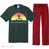Boston 262 Miles Marathon Running Friend Support Gift Pajama Set thumb 0
