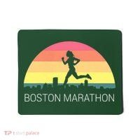 Boston 262 Miles Marathon Running Friend Support Gift Mousepad thumb 0