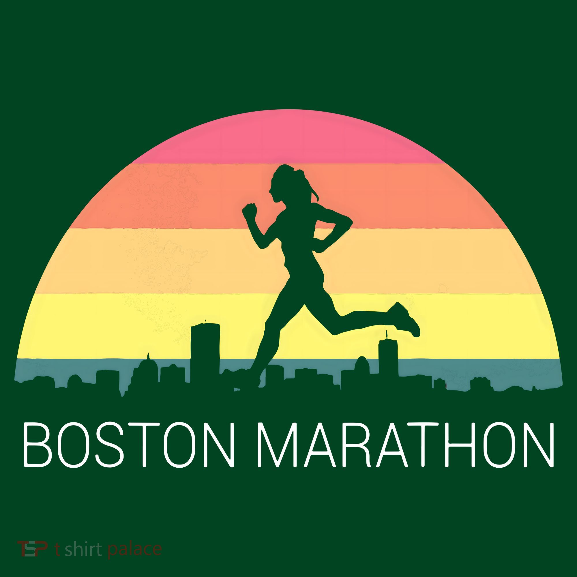 Boston 262 Miles Marathon Running Friend Support Gift Mousepad