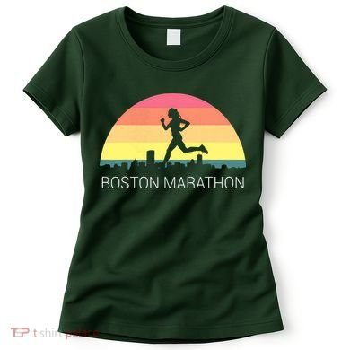 Boston 262 Miles Marathon Running Friend Support Gift Women's T-Shirt