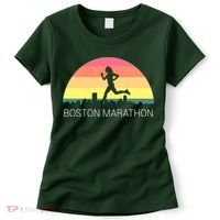Boston 262 Miles Marathon Running Friend Support Gift Women's T-Shirt thumb 0