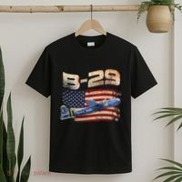 B 29 Superfortress Bomber Airplane Pilot Gifts World War II T-Shirt thumb 2