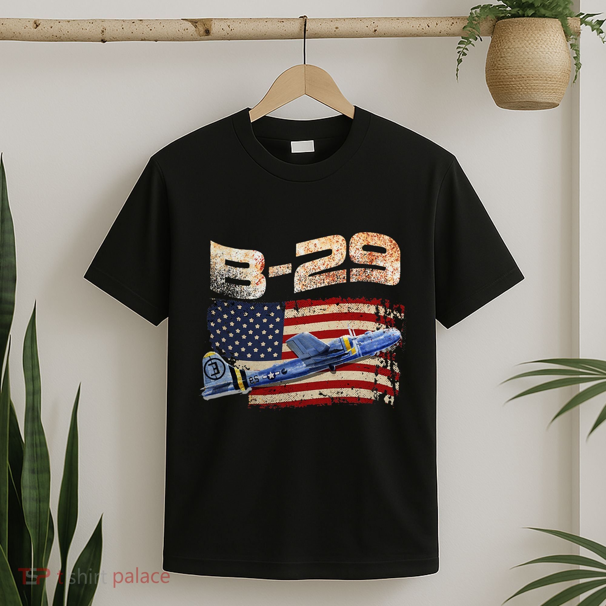 B 29 Superfortress Bomber Airplane Pilot Gifts World War II T-Shirt