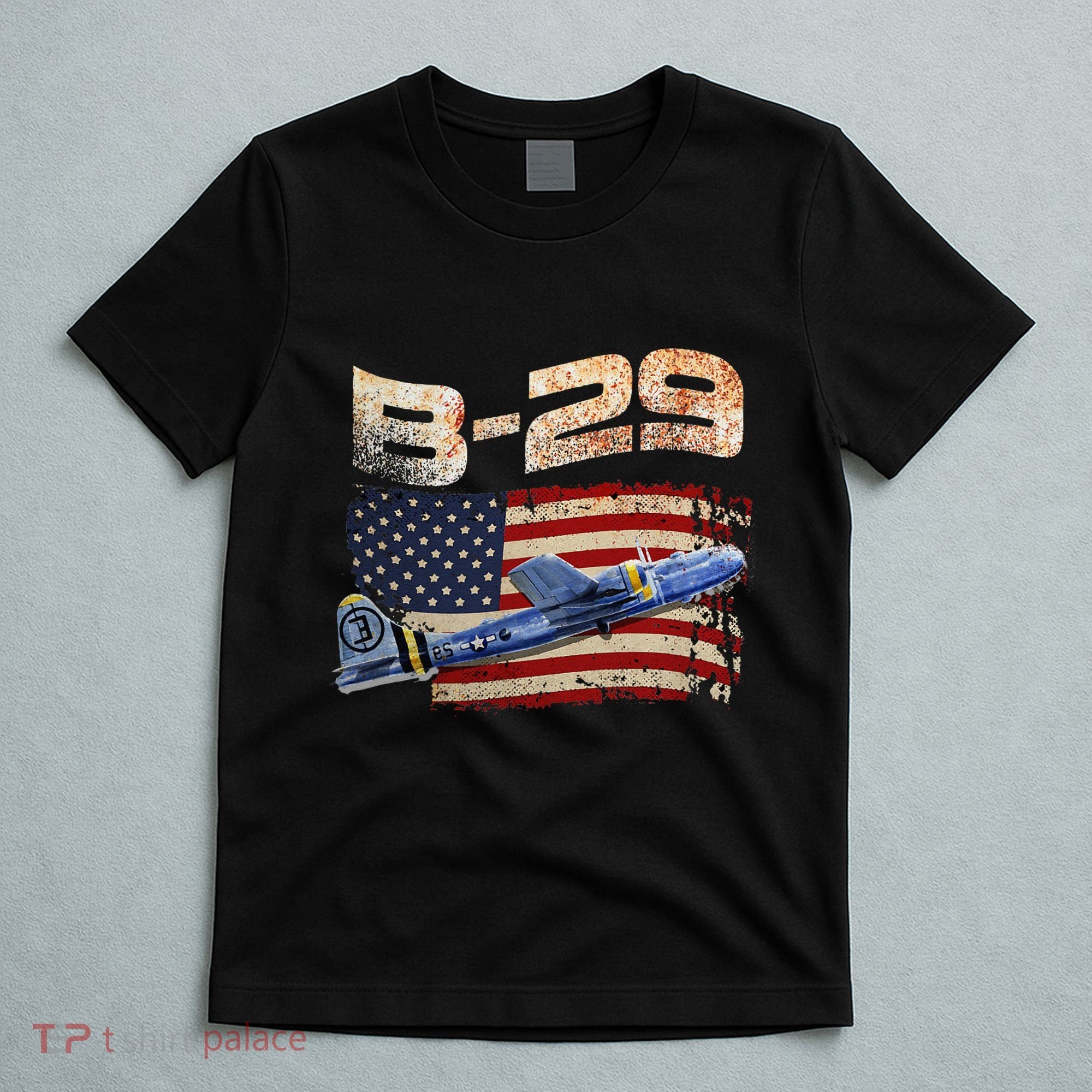 B 29 Superfortress Bomber Airplane Pilot Gifts World War II T-Shirt