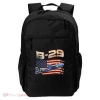 B 29 Superfortress Bomber Airplane Pilot Gifts World War II Backpack thumb 0