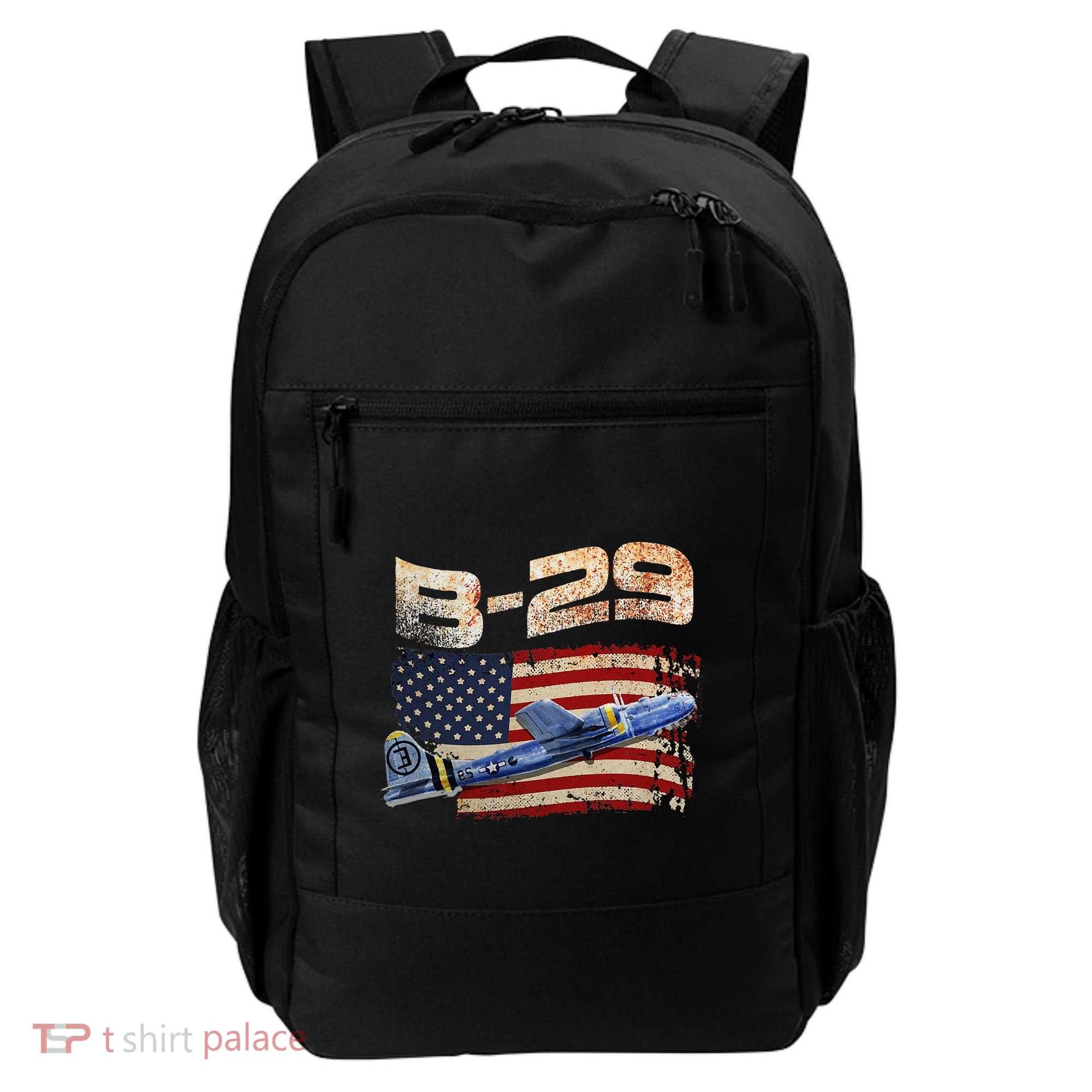B 29 Superfortress Bomber Airplane Pilot Gifts World War II Backpack