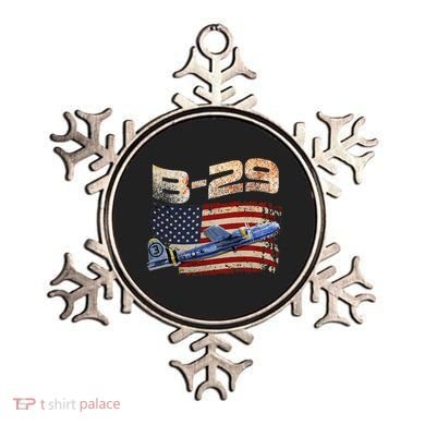 B 29 Superfortress Bomber Airplane Pilot Gifts World War II Ornament