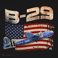 B 29 Superfortress Bomber Airplane Pilot Gifts World War II Baby Bodysuit thumb 2