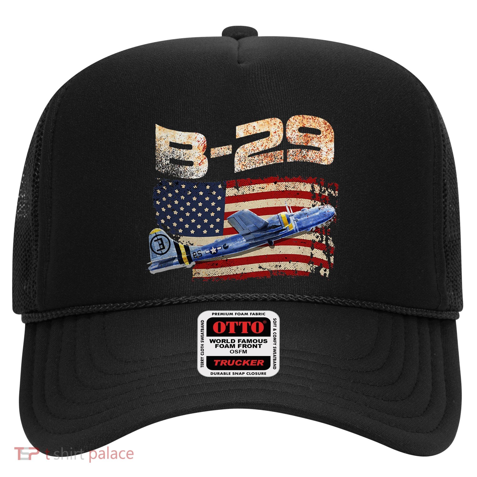 B 29 Superfortress Bomber Airplane Pilot Gifts World War II Hat