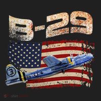 B 29 Superfortress Bomber Airplane Pilot Gifts World War II Golf Towel thumb 3