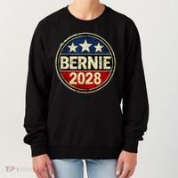 Bernie 2028 Sanders Was Right Democracy Resistance Protest  Women's Sweatshirt thumb 0