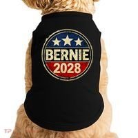 Bernie 2028 Sanders Was Right Democracy Resistance Protest  Doggie Tank thumb 0