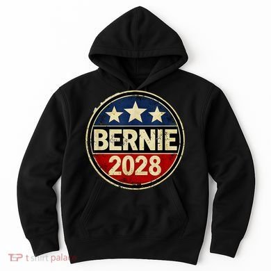 Bernie 2028 Sanders Was Right Democracy Resistance Protest  Hoodie