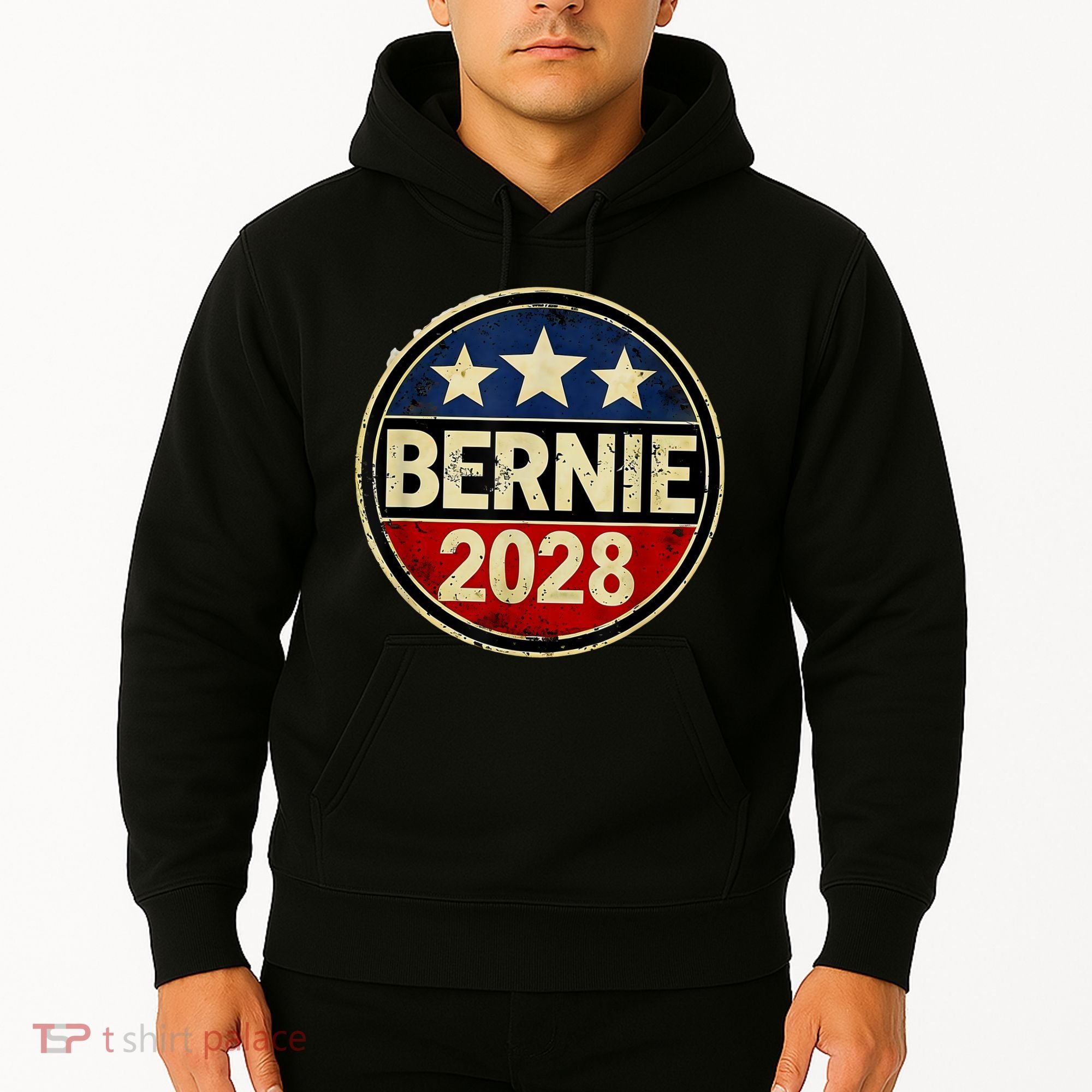 Bernie 2028 Sanders Was Right Democracy Resistance Protest  Hoodie