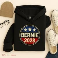 Bernie 2028 Sanders Was Right Democracy Resistance Protest  Hoodie thumb 4