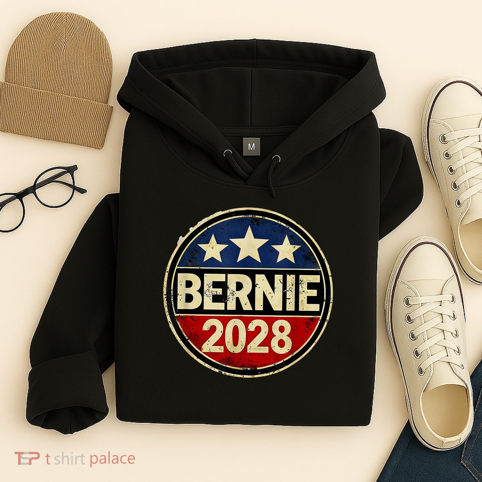 Bernie 2028 Sanders Was Right Democracy Resistance Protest  Hoodie