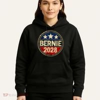 Bernie 2028 Sanders Was Right Democracy Resistance Protest  Hoodie thumb 5