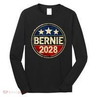 Bernie 2028 Sanders Was Right Democracy Resistance Protest  Long Sleeve Shirt thumb 0