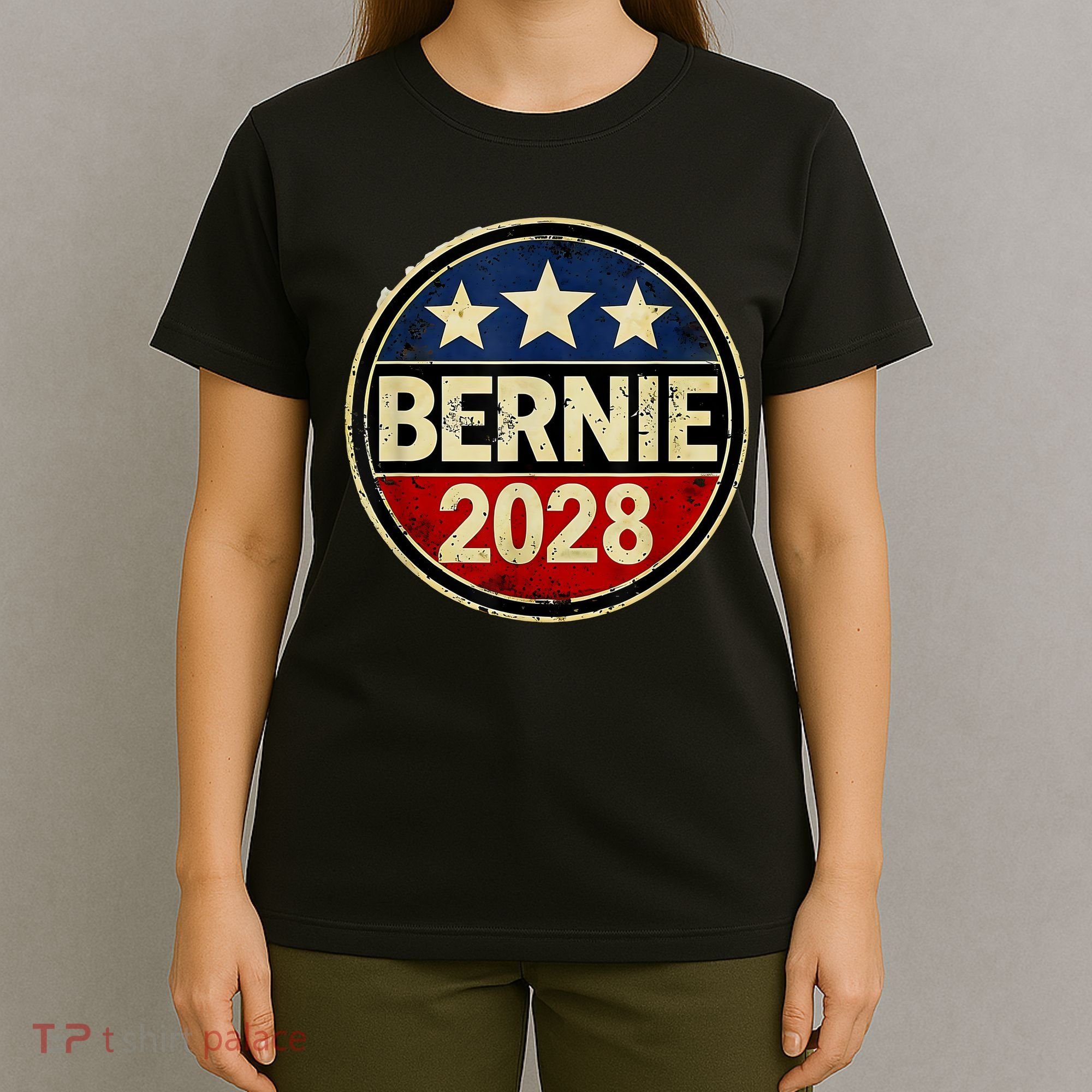 Bernie 2028 Sanders Was Right Democracy Resistance Protest  T-Shirt