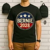 Bernie 2028 Sanders Was Right Democracy Resistance Protest  T-Shirt thumb 6