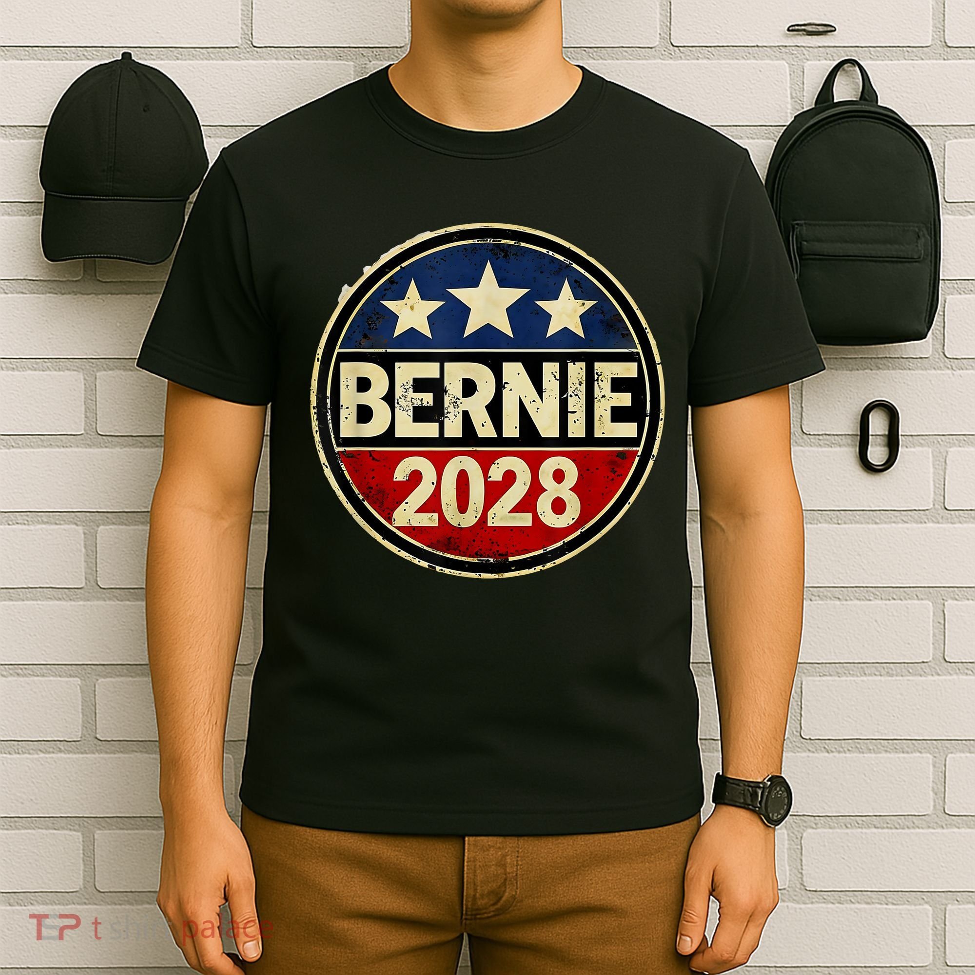 Bernie 2028 Sanders Was Right Democracy Resistance Protest  T-Shirt