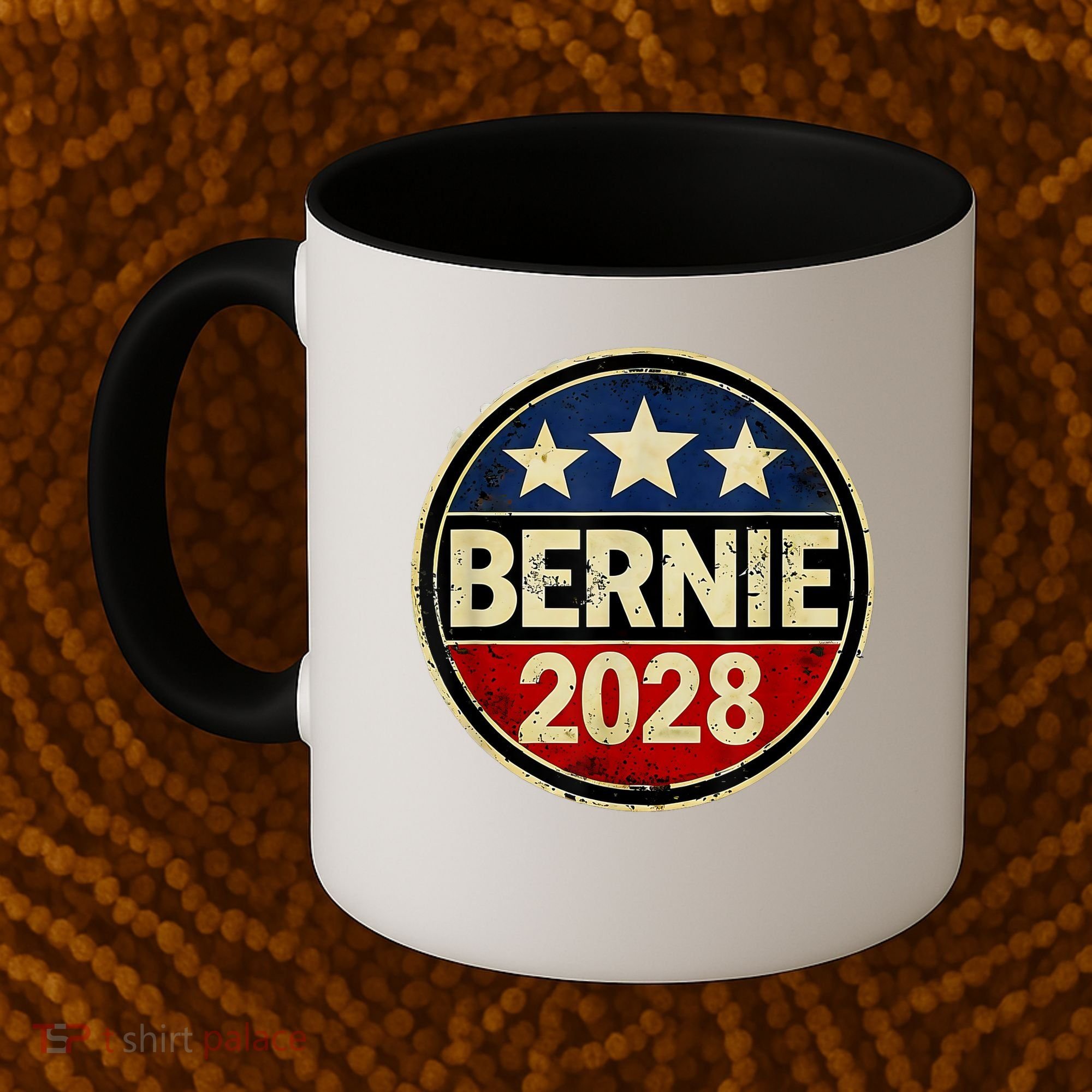 Bernie 2028 Sanders Was Right Democracy Resistance Protest  Coffee Mug