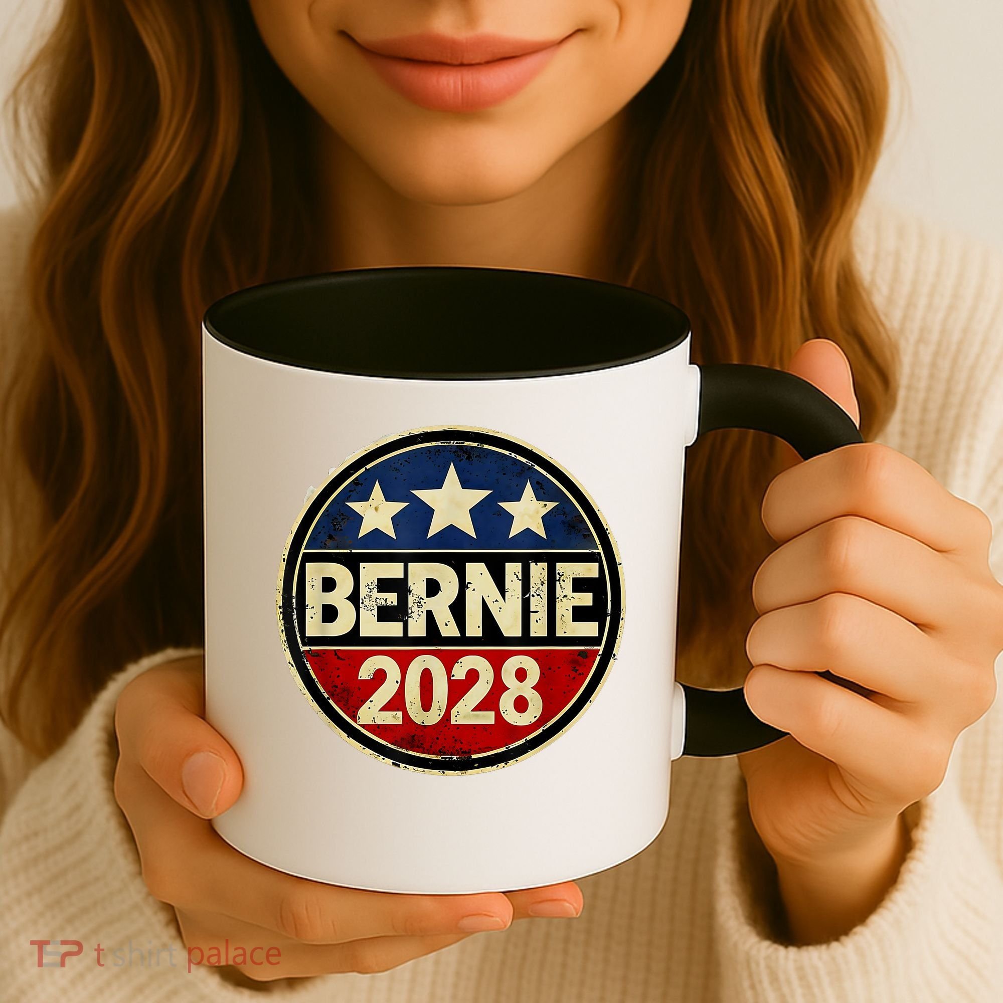Bernie 2028 Sanders Was Right Democracy Resistance Protest  Coffee Mug
