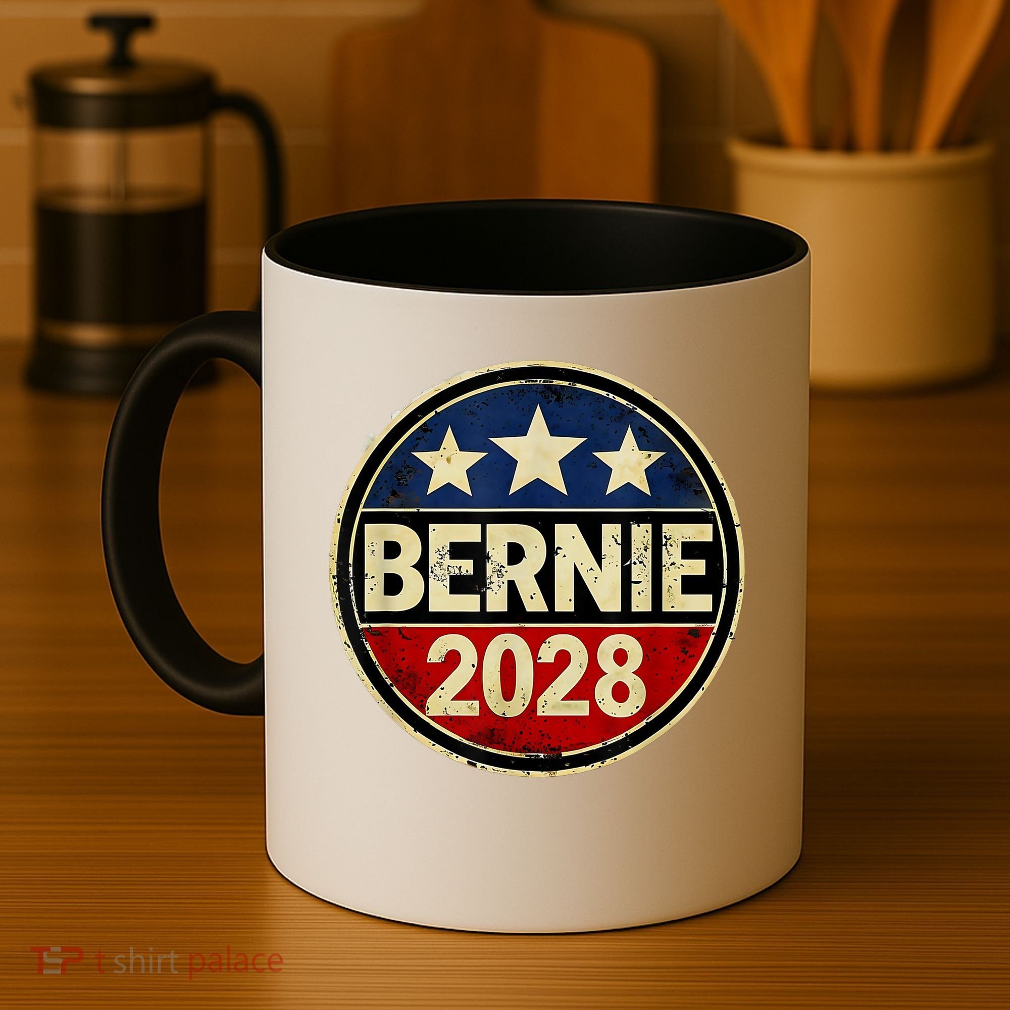 Bernie 2028 Sanders Was Right Democracy Resistance Protest  Coffee Mug