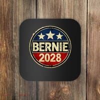 Bernie 2028 Sanders Was Right Democracy Resistance Protest  Coaster thumb 0