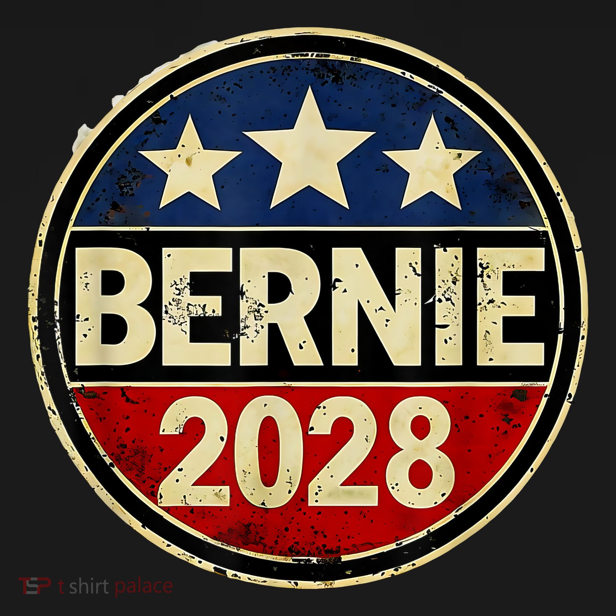 Bernie 2028 Sanders Was Right Democracy Resistance Protest  Coaster