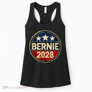 Bernie 2028 Sanders Was Right Democracy Resistance Protest  Women's Tank Top