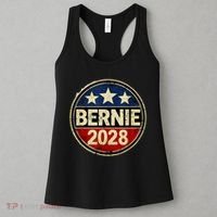 Bernie 2028 Sanders Was Right Democracy Resistance Protest  Women's Tank Top thumb 3