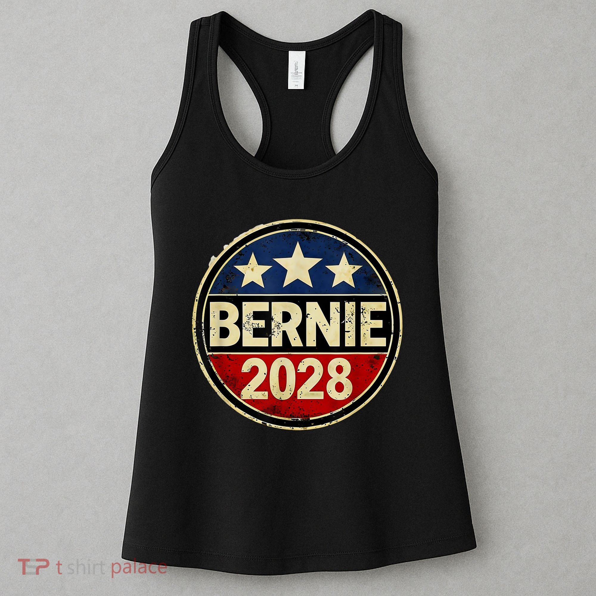 Bernie 2028 Sanders Was Right Democracy Resistance Protest  Women's Tank Top