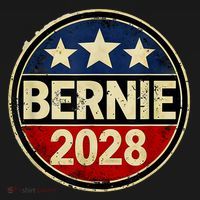 Bernie 2028 Sanders Was Right Democracy Resistance Protest  Baby Bodysuit thumb 2