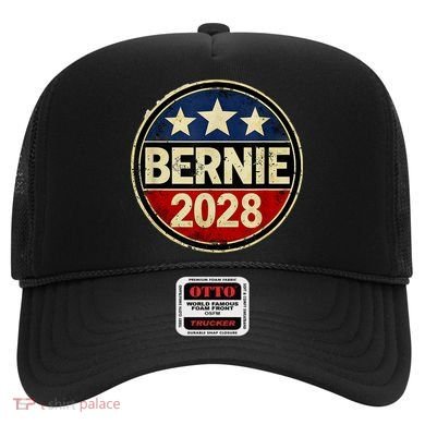 Bernie 2028 Sanders Was Right Democracy Resistance Protest  Hat