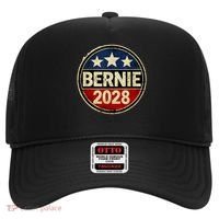 Bernie 2028 Sanders Was Right Democracy Resistance Protest  Hat thumb 0