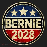 Bernie 2028 Sanders Was Right Democracy Resistance Protest  Hat thumb 2