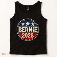 Bernie 2028 Sanders Was Right Democracy Resistance Protest  Tank Top thumb 2