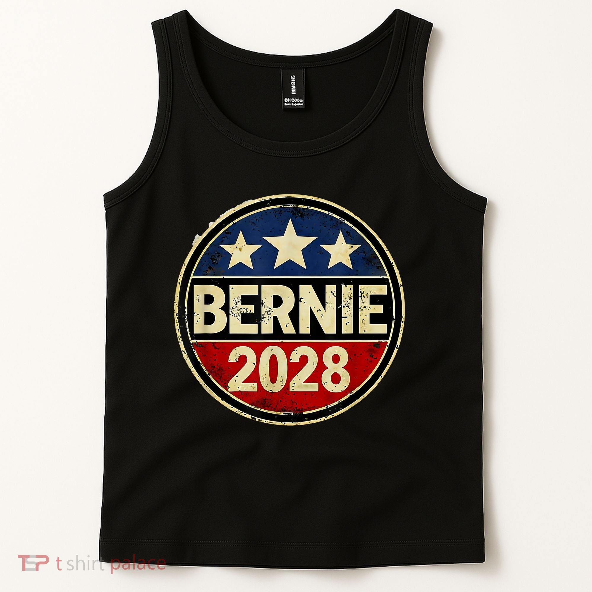 Bernie 2028 Sanders Was Right Democracy Resistance Protest  Tank Top