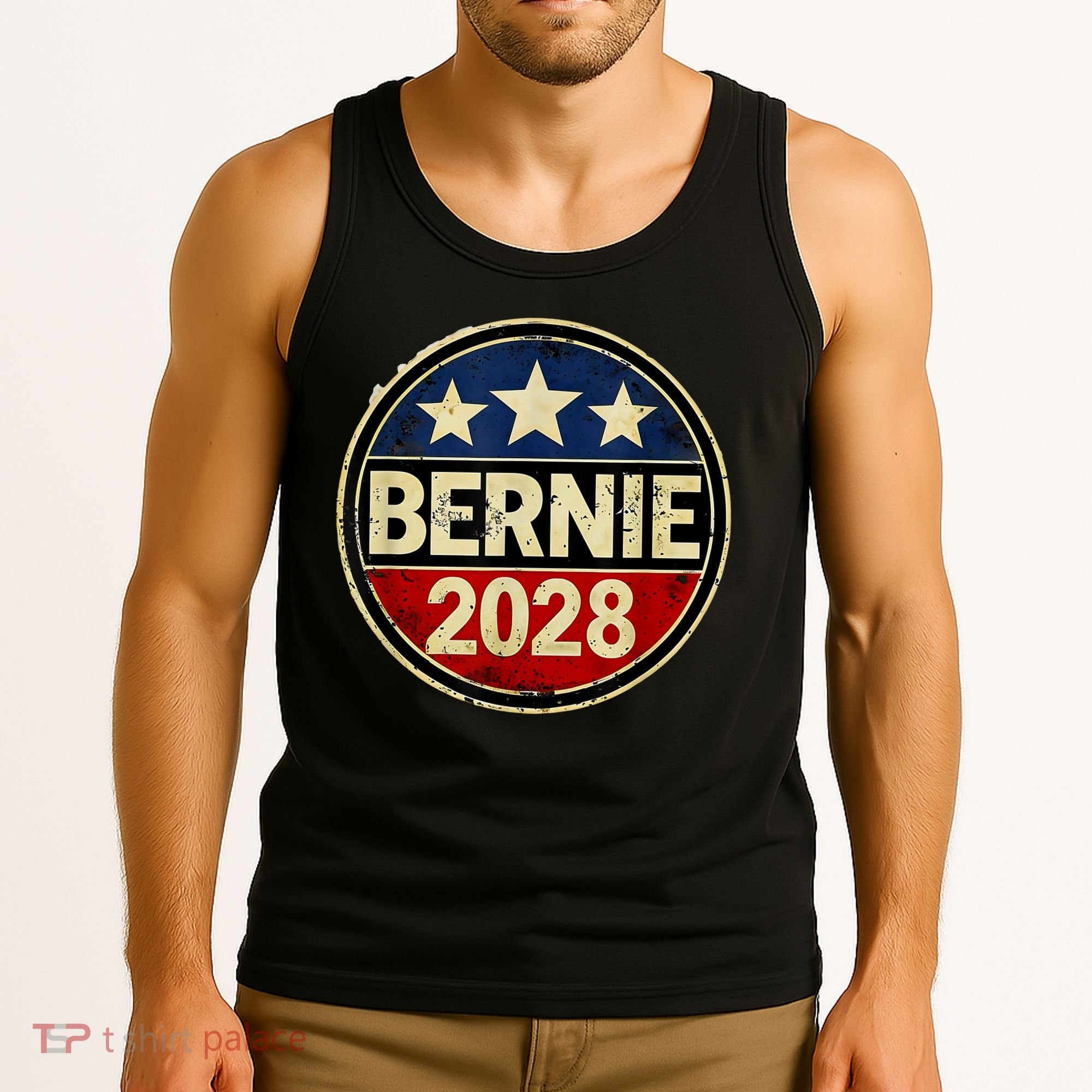 Bernie 2028 Sanders Was Right Democracy Resistance Protest  Tank Top