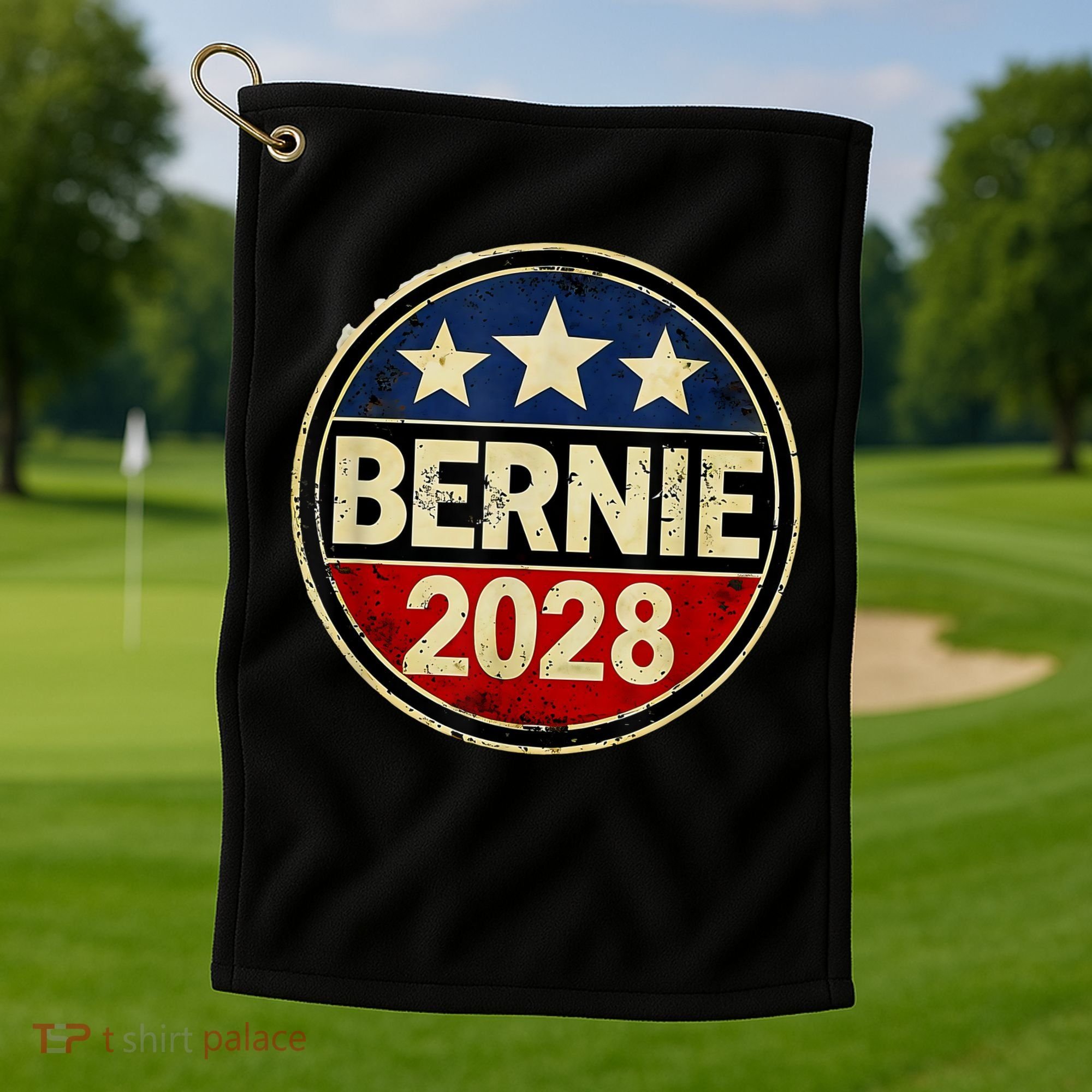 Bernie 2028 Sanders Was Right Democracy Resistance Protest  Golf Towel