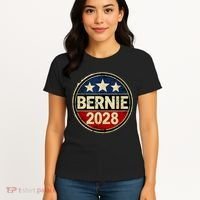 Bernie 2028 Sanders Was Right Democracy Resistance Protest  Women's T-Shirt thumb 4